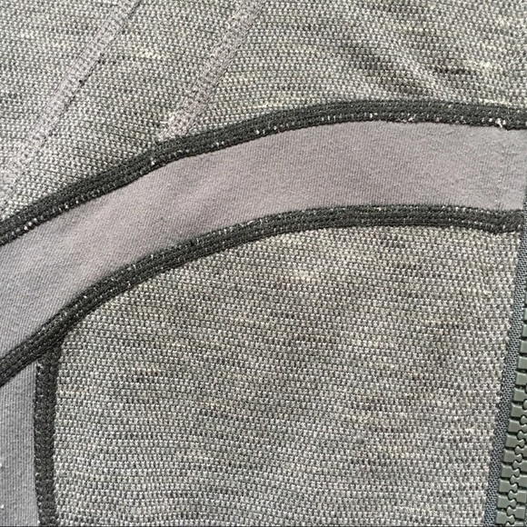 Lululemon Gray Yoga Jacket - Picture 5 of 8